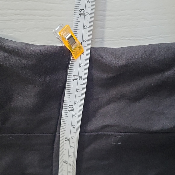 Collectif black wiggle pencil dress - Picture 9 of 9